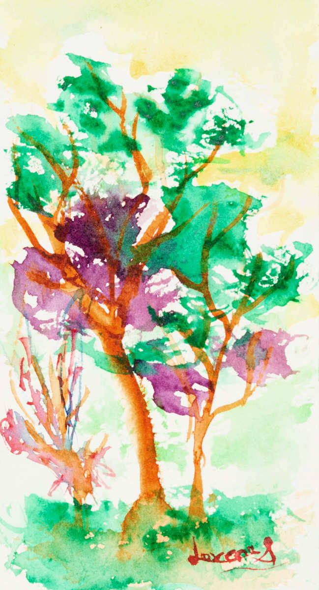 Happy Little Trees by Lorena Salinas, Image 1.