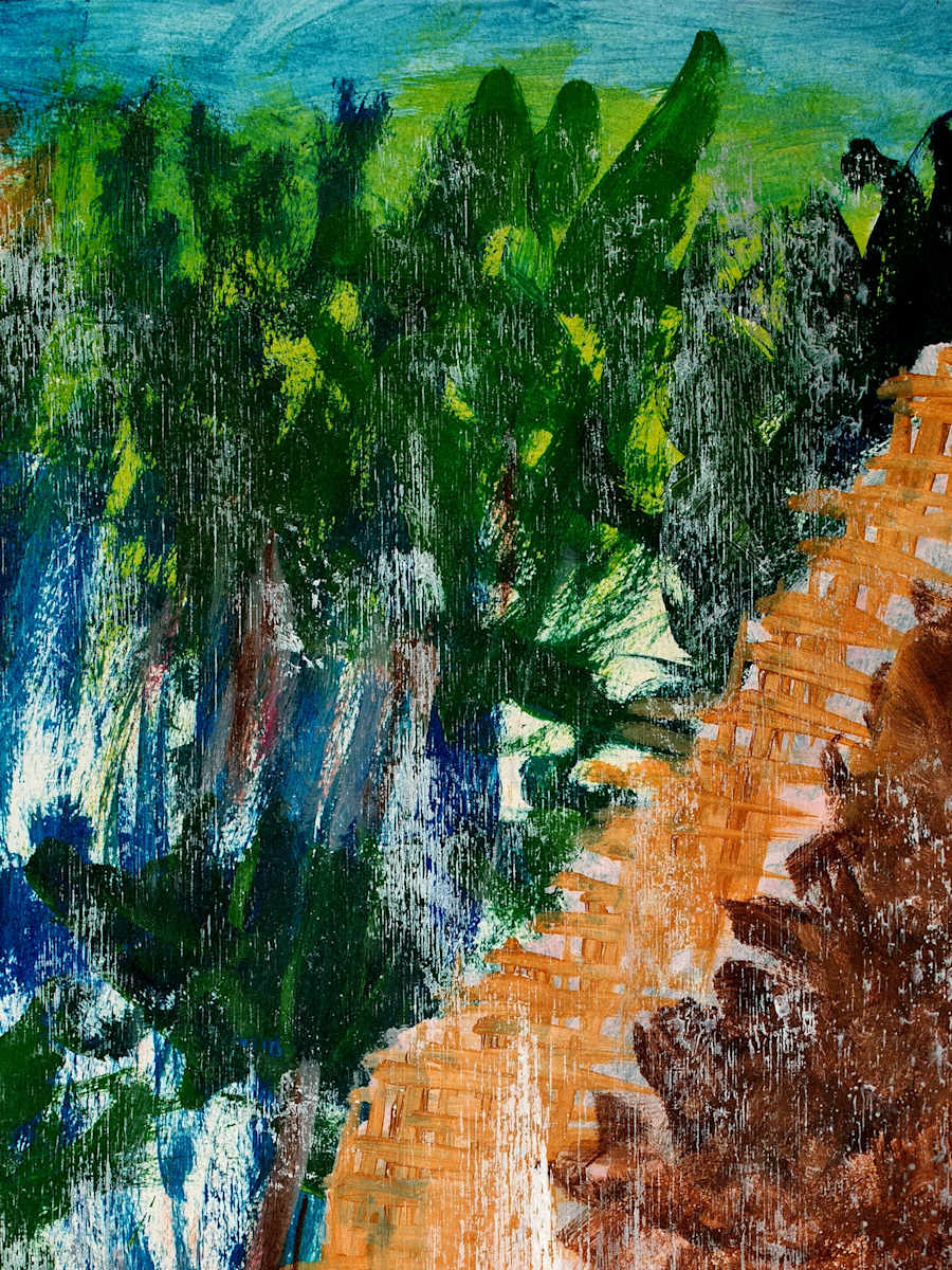 Up the Hill by Lorena Salinas 