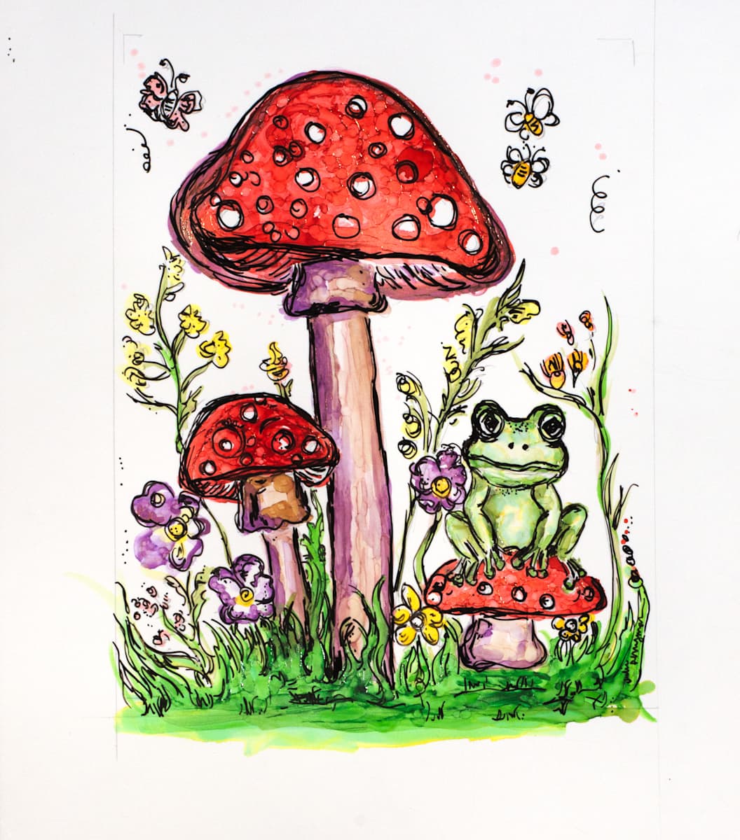 Ribbit! by Julie Perryman, Image 1.