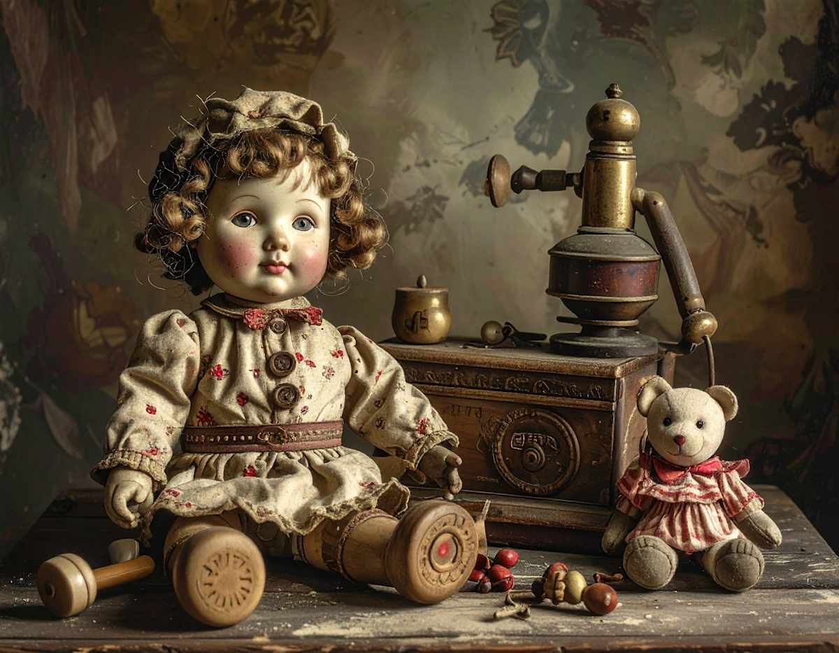 dolls 2 by Joseph Perryman, Image 1.