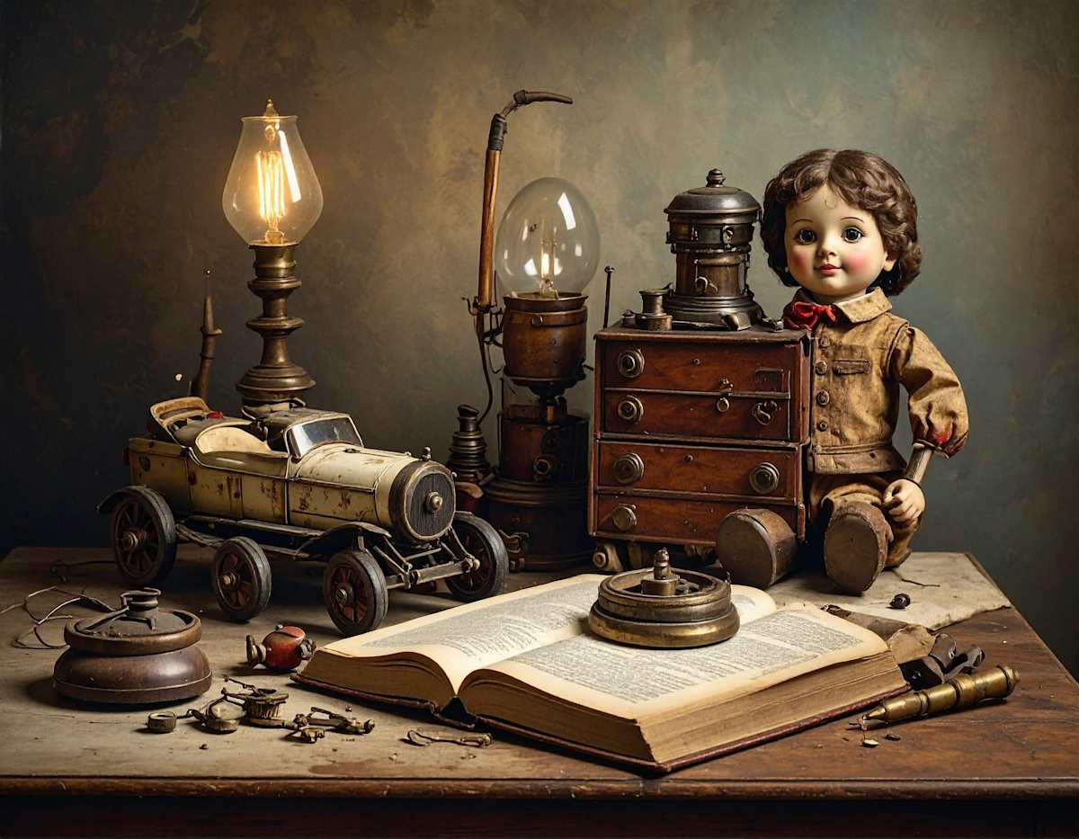 dolls 8 by Joseph Perryman, Image 1.
