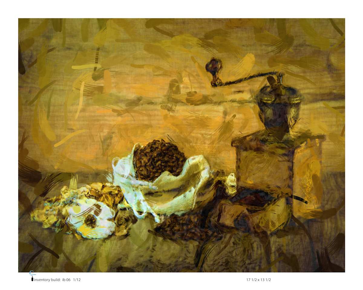 Grandmother's Kitchen by Joseph Perryman, Image 1.
