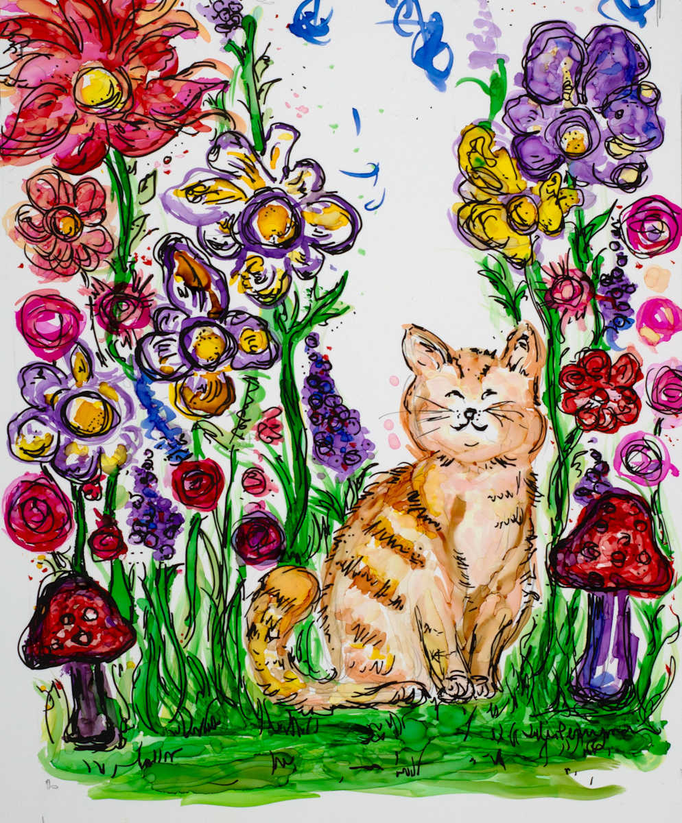 Meow! by Julie Perryman, Image 1.