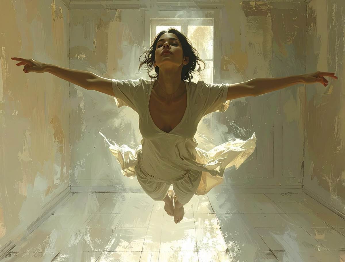 levitation 1 by Joseph Perryman, Image 1.