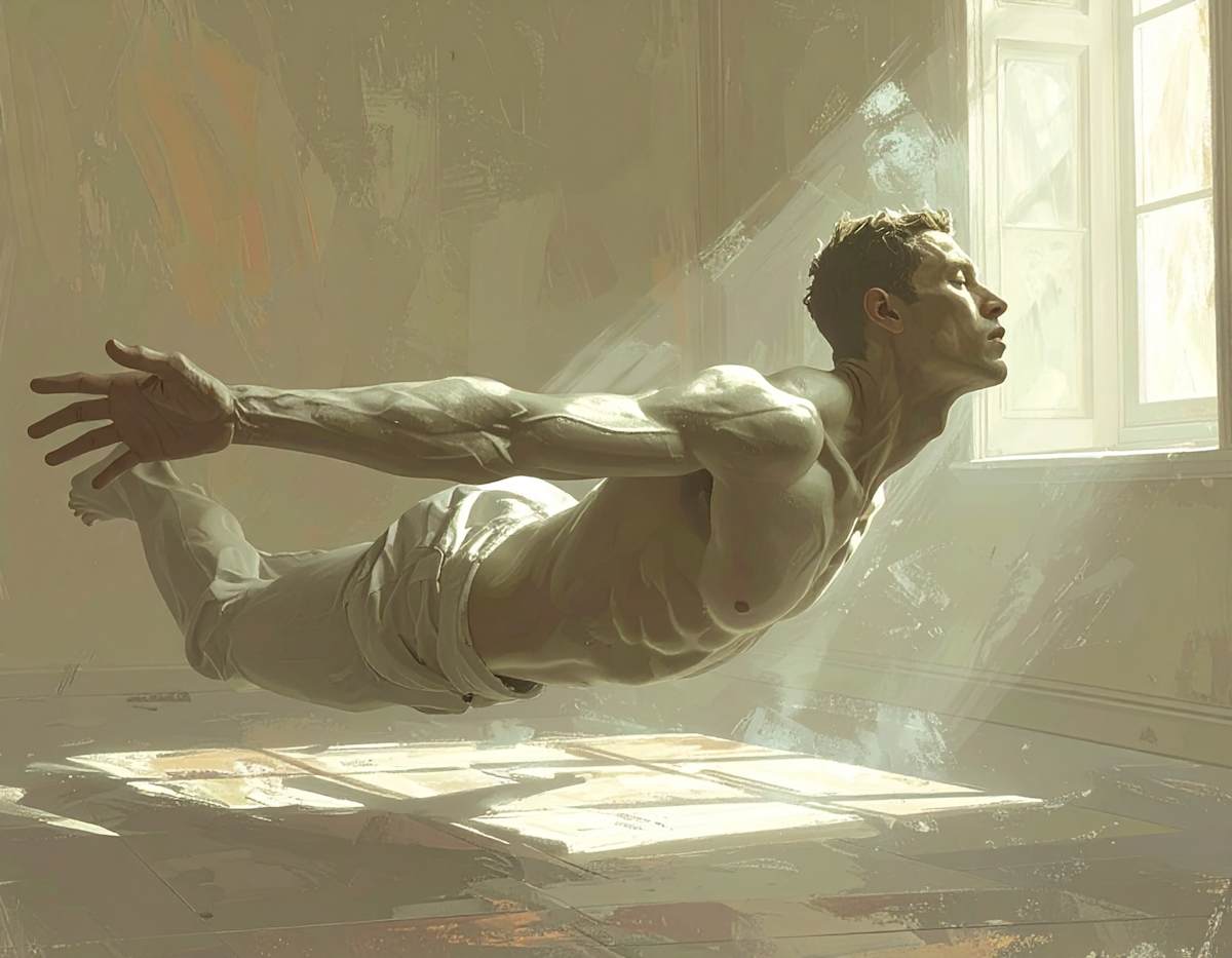 levitation 2 by Joseph Perryman, Image 1.