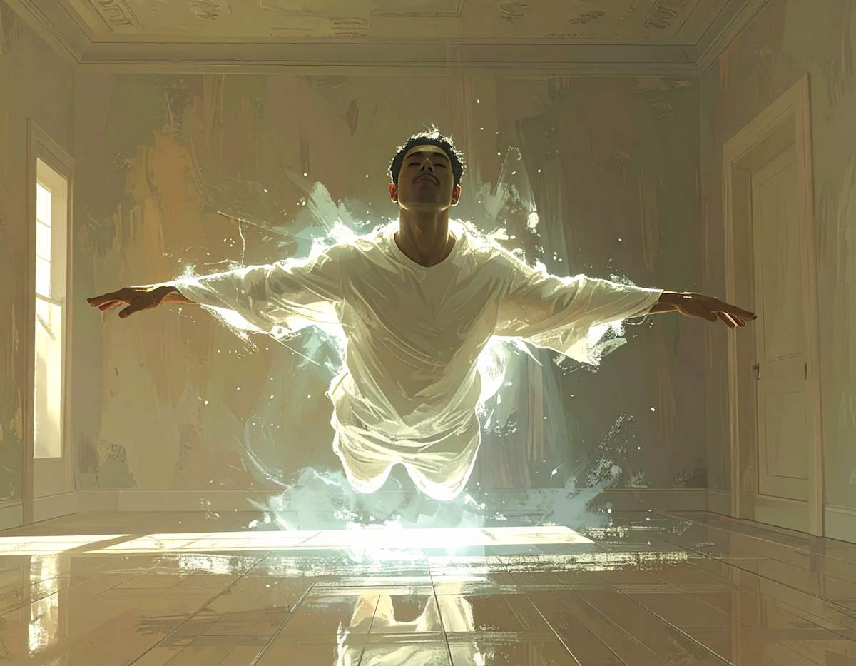 levitation 3 by Joseph Perryman, Image 1.