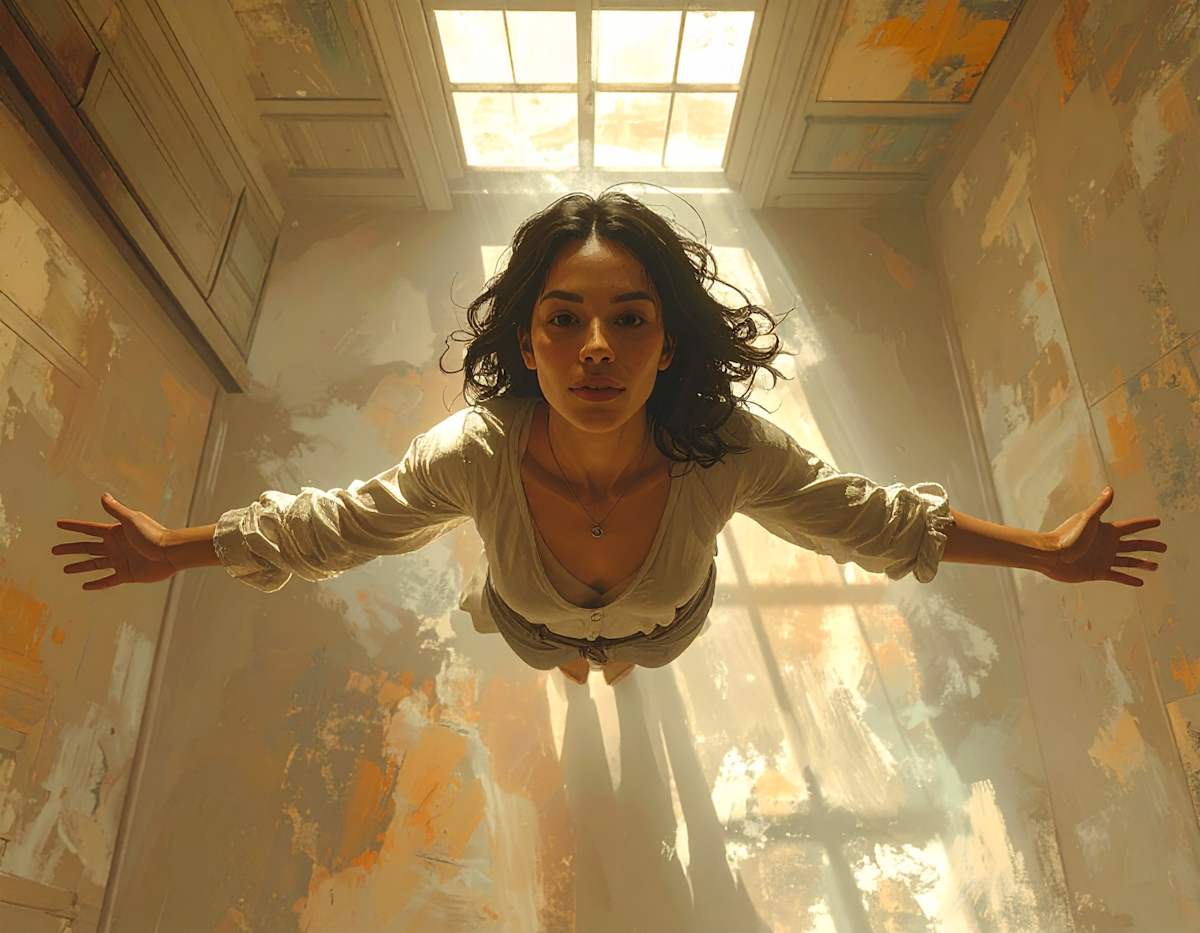 levitation 7 by Joseph Perryman, Image 1.