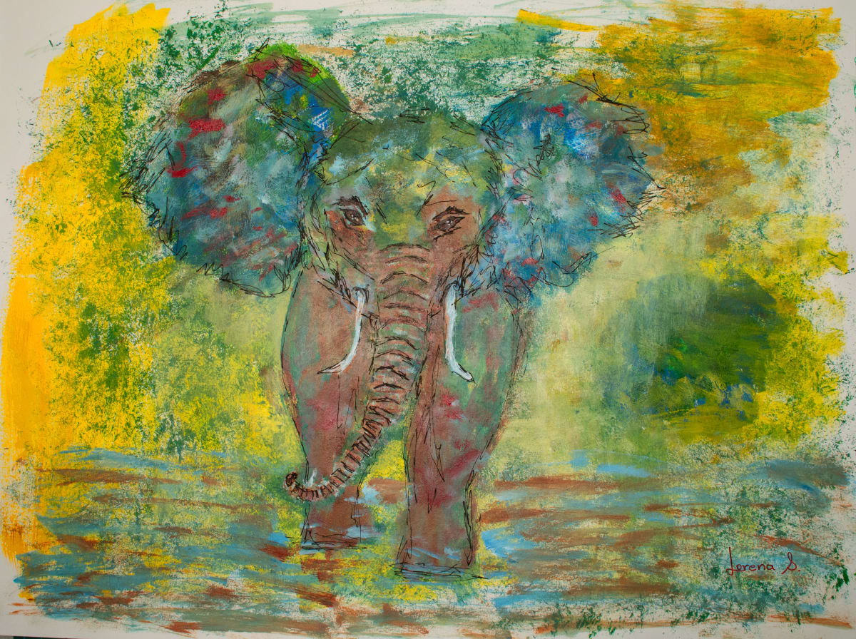 Elephant by Lorena Salinas 