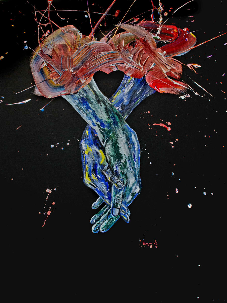 Explosive Feeling Giclée by Lorena Salinas 
