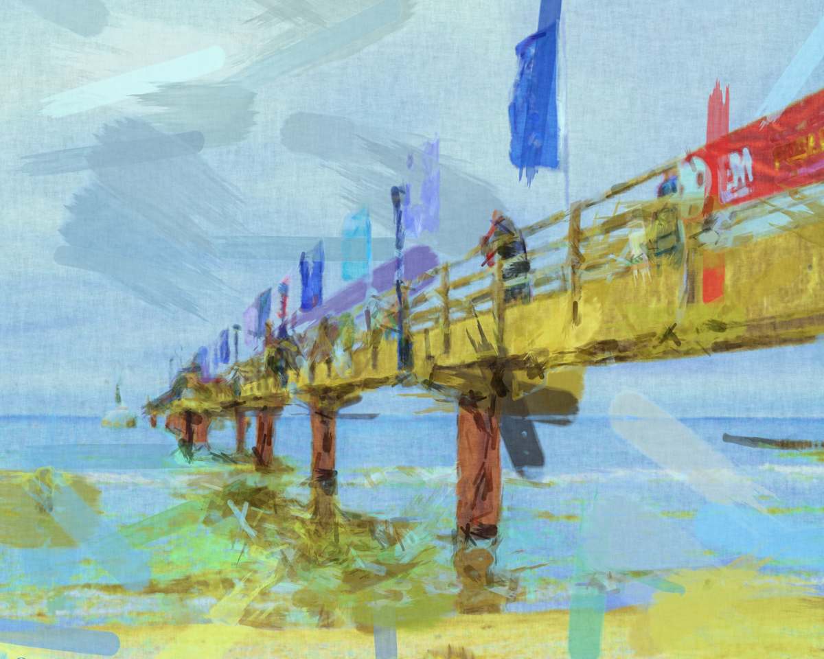 Pier 2 by Joseph Perryman, Image 1.