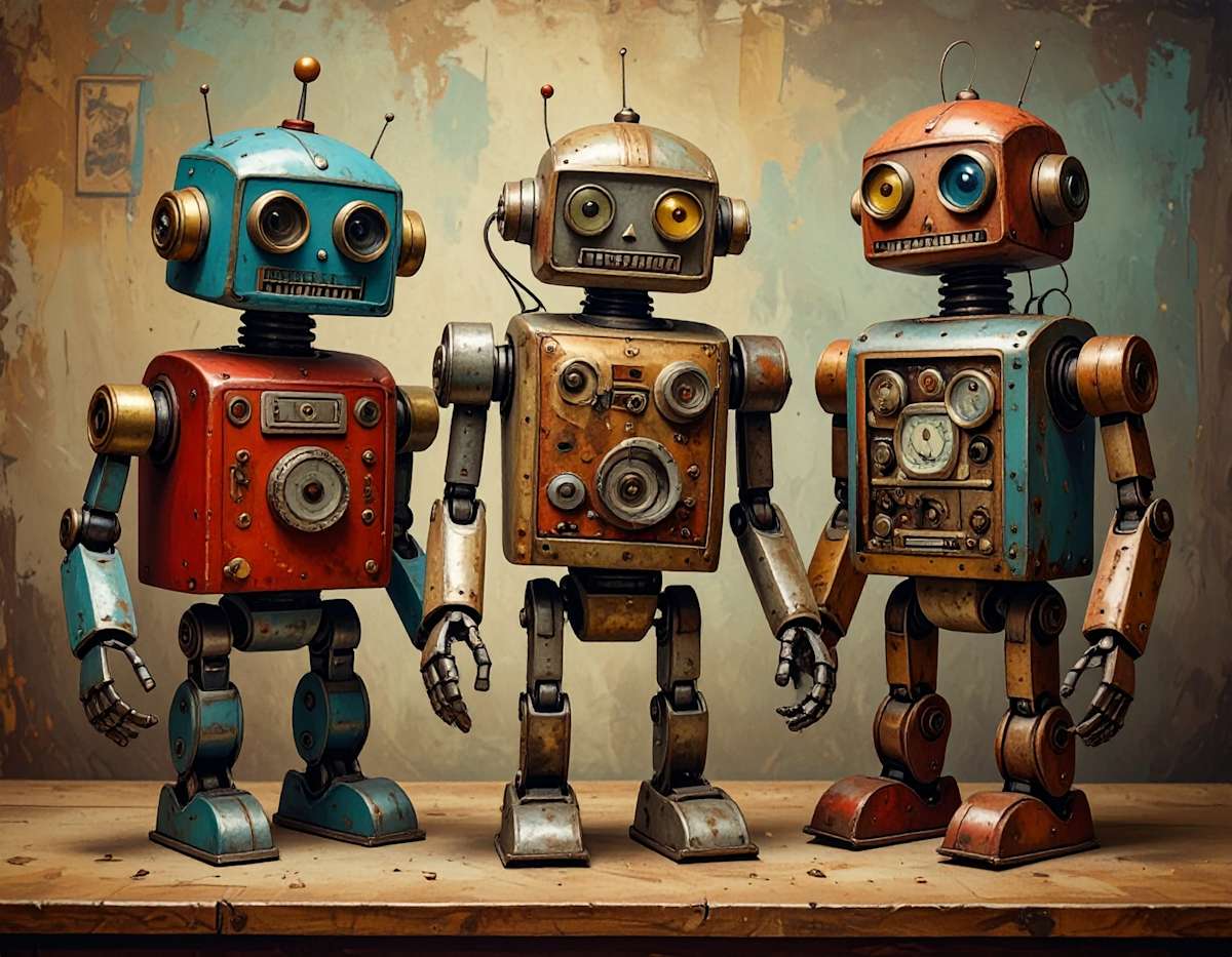 robots 2 by Joseph Perryman, Image 3.