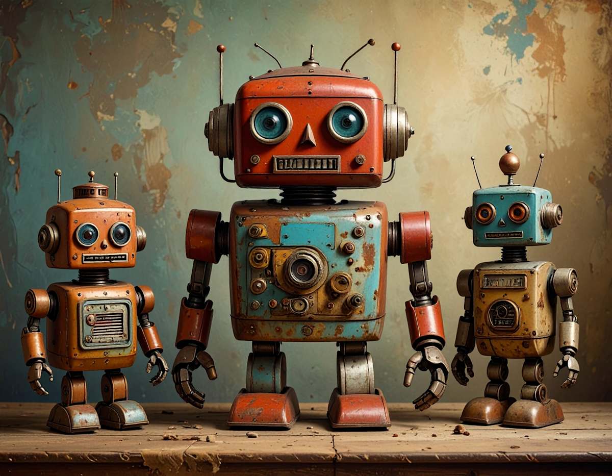 robots 3 by Joseph Perryman, Image 4.