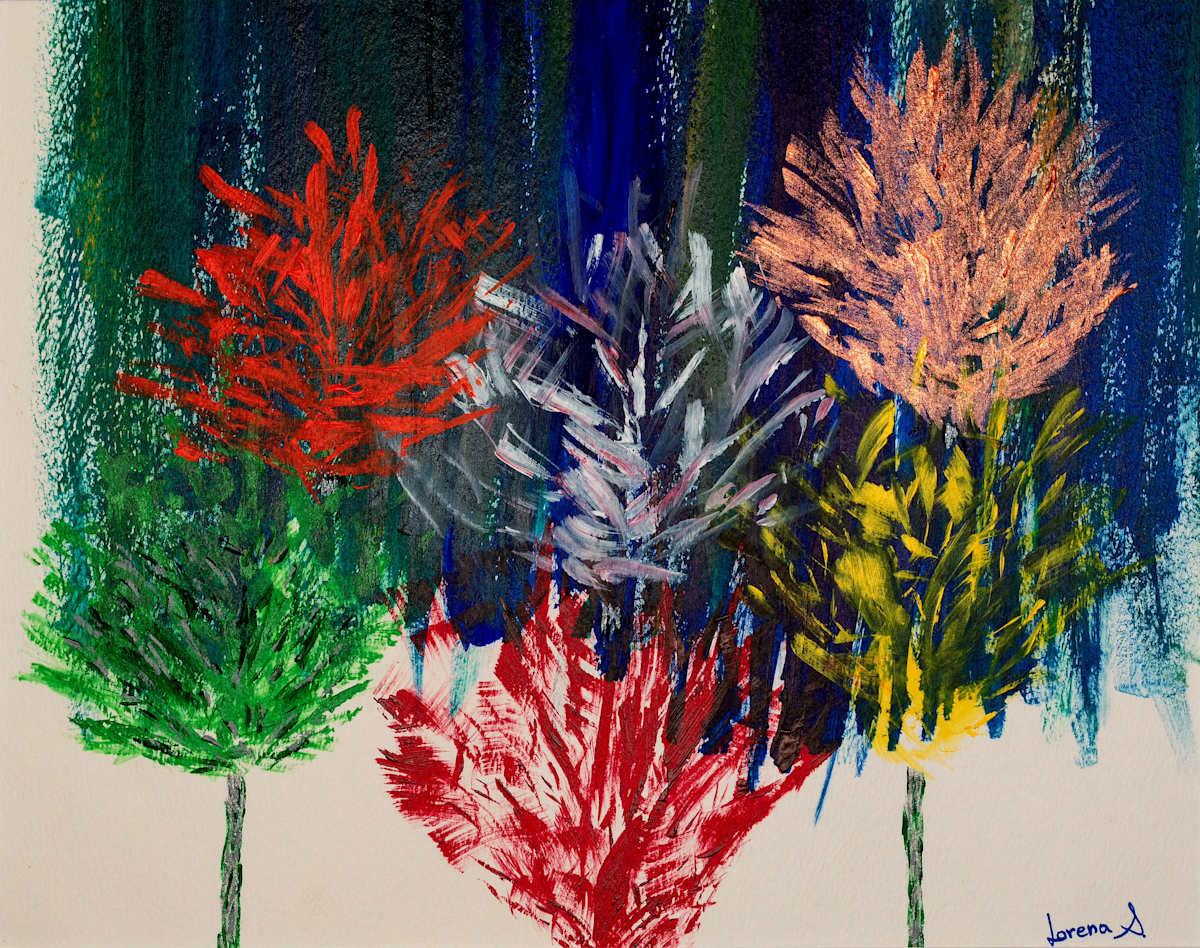 Carnations by Lorena Salinas 