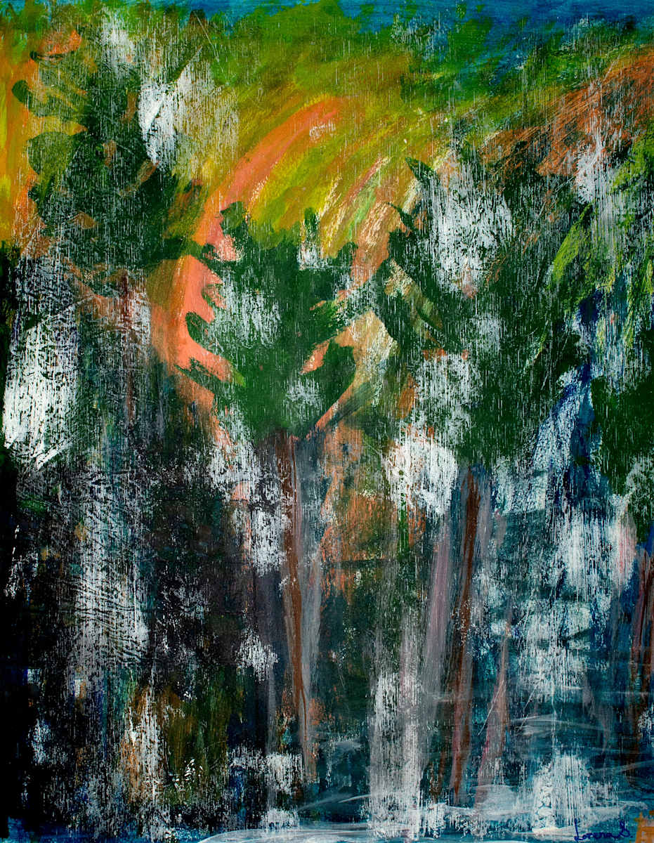 Las Palmas by Lorena Salinas 