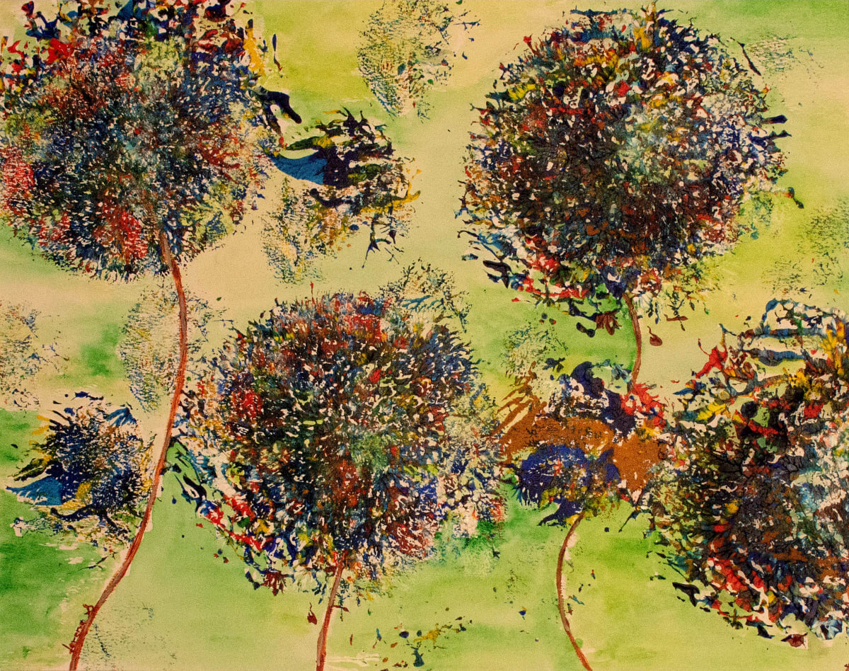 Parrots & Dandelions by Lorena Salinas 