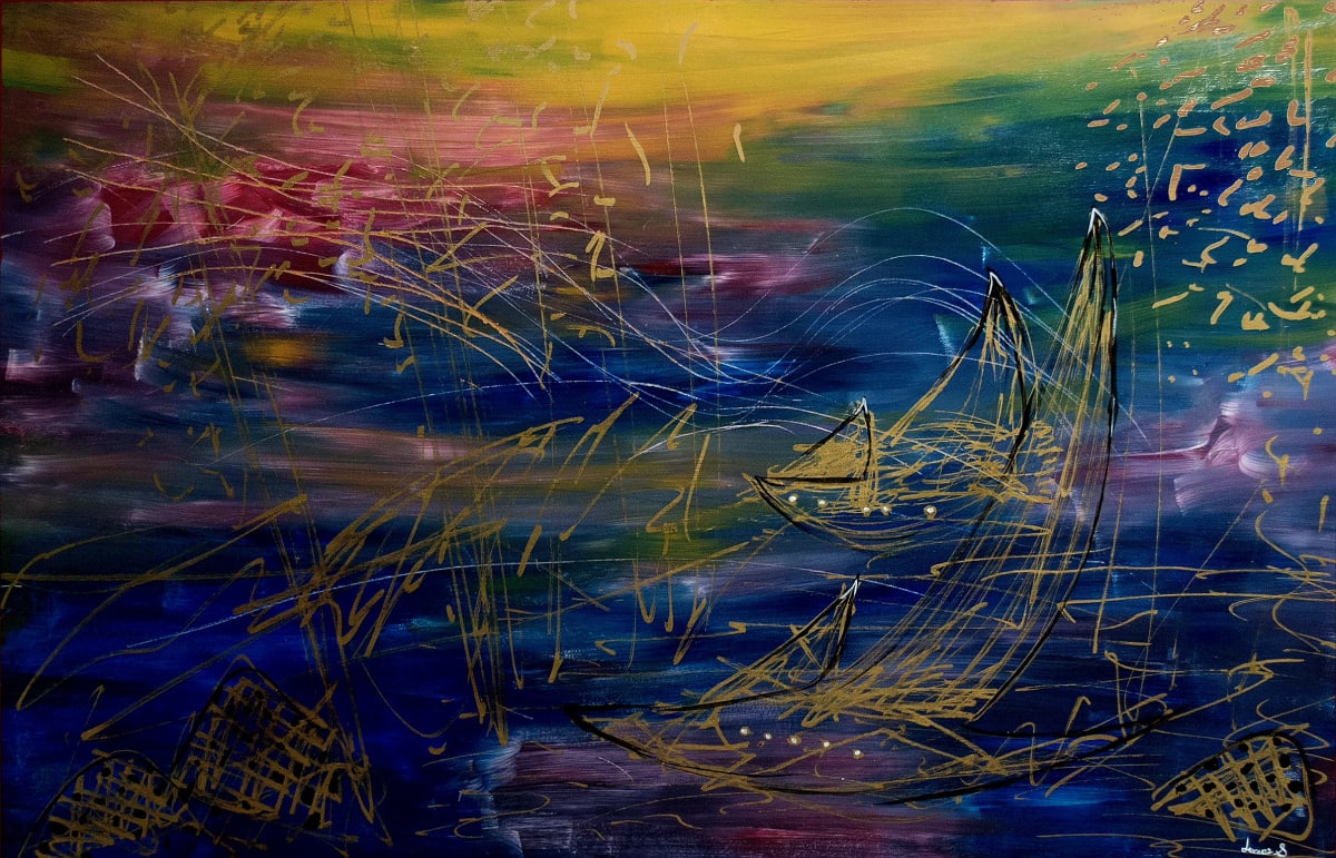 Escape into Dreams by Lorena Salinas, Image 2.