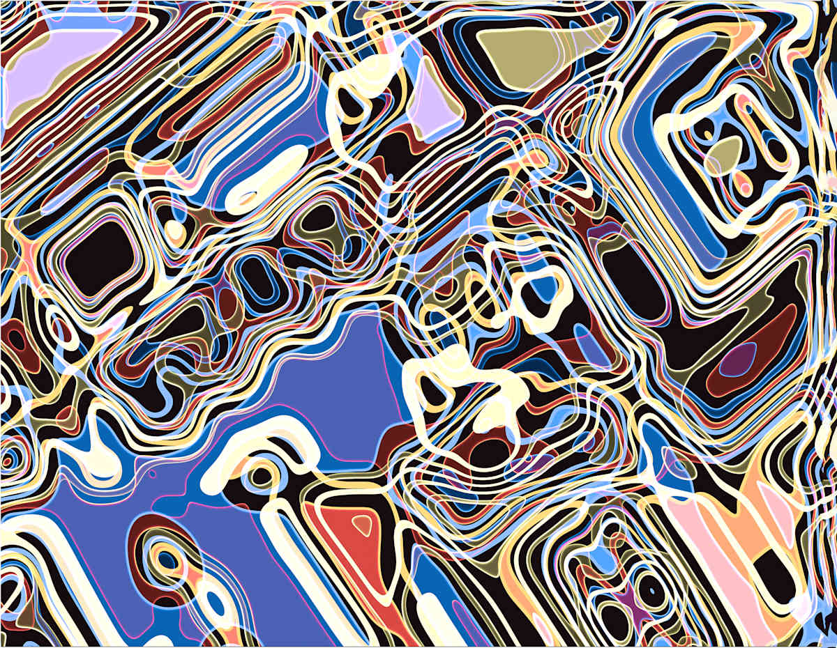 Fluid 746 by Joseph Perryman, Image 1.