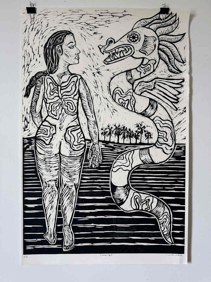 Original Run 7/8 by Celeste De Luna, Image 1.