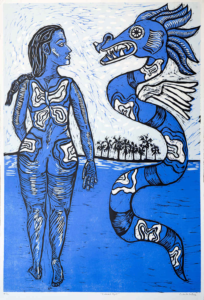 Culebra Azul by Celeste De Luna  Image: Culebra Azul 
