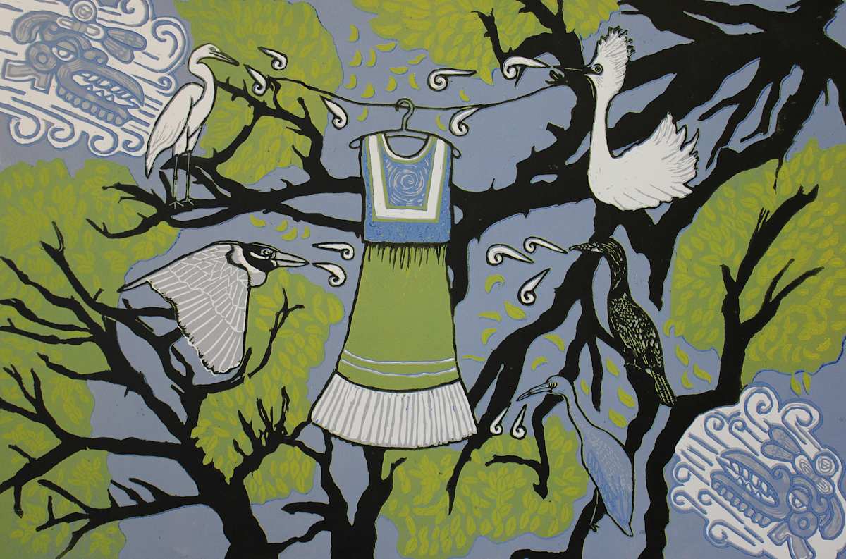 Waterbirds, and Song 3/5 by Celeste De Luna 