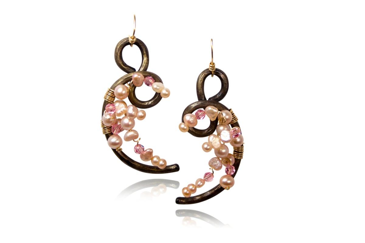 Peach Blossoms by Valerie Ostenak 