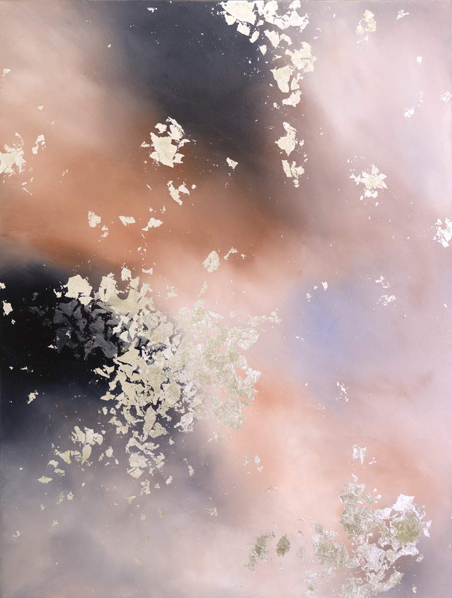 Ascending Through the Silence by Valerie Ostenak 