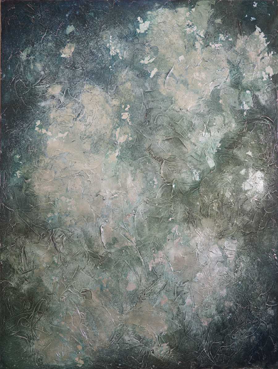 Descending Into Chaos by Valerie Ostenak 