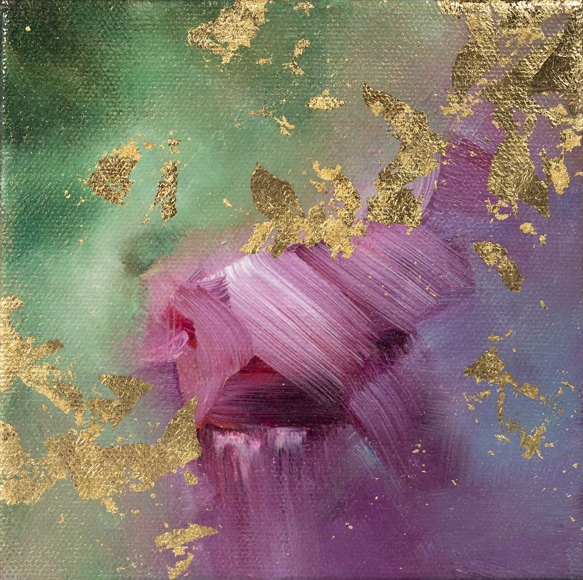 Desert Willow IV by Valerie Ostenak 