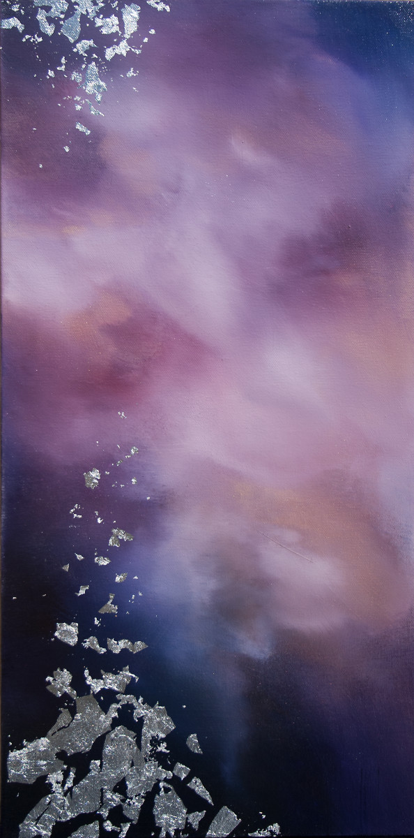 Lilac Moonlight by Valerie Ostenak 