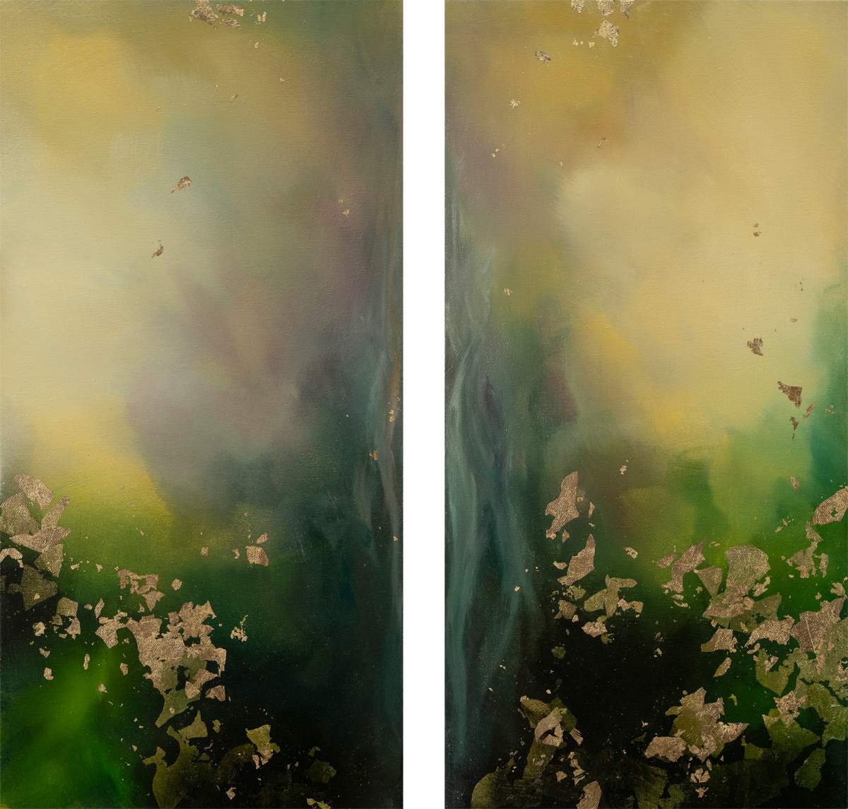 Spring: Emergence III by Valerie Ostenak 