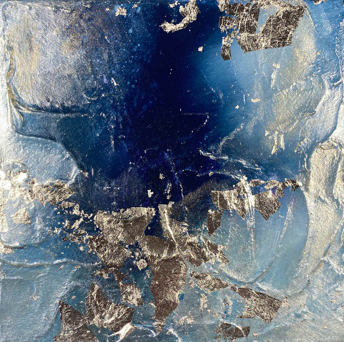 Glacial Divide by Valerie Ostenak 