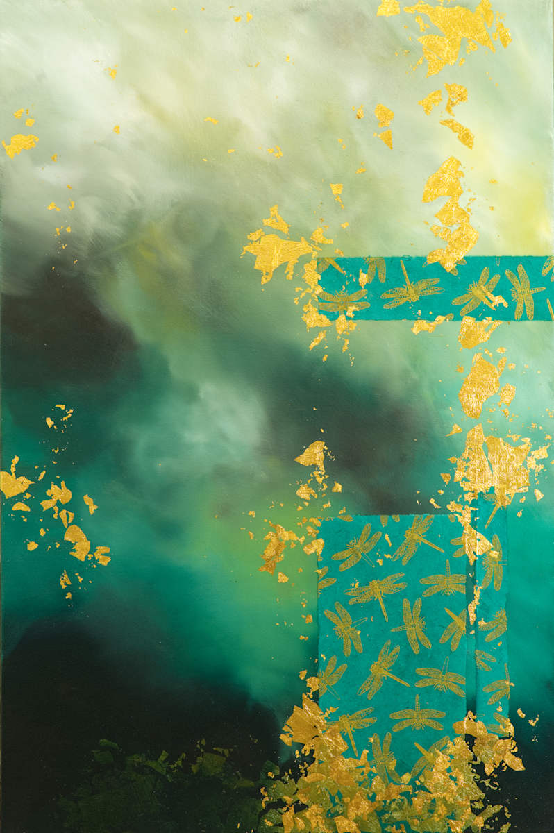 Once There Were Dragonflies by Valerie Ostenak 