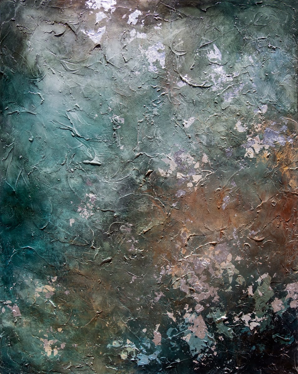 Poseidon's Playground by Valerie Ostenak 