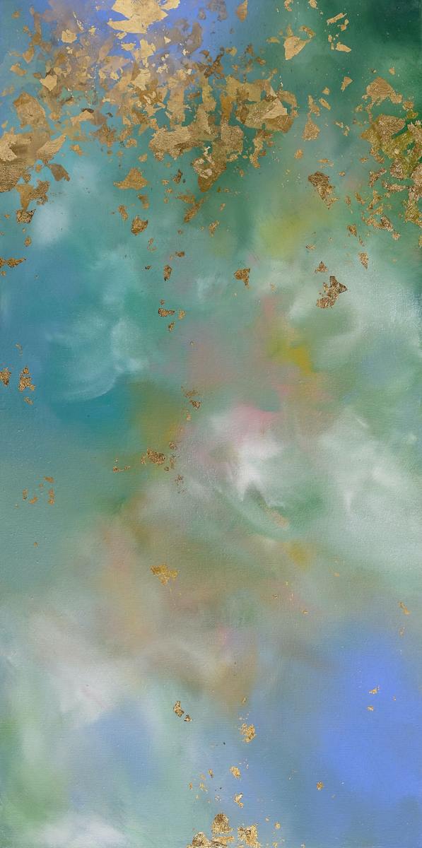 Rainbow Shower Tree by Valerie Ostenak 