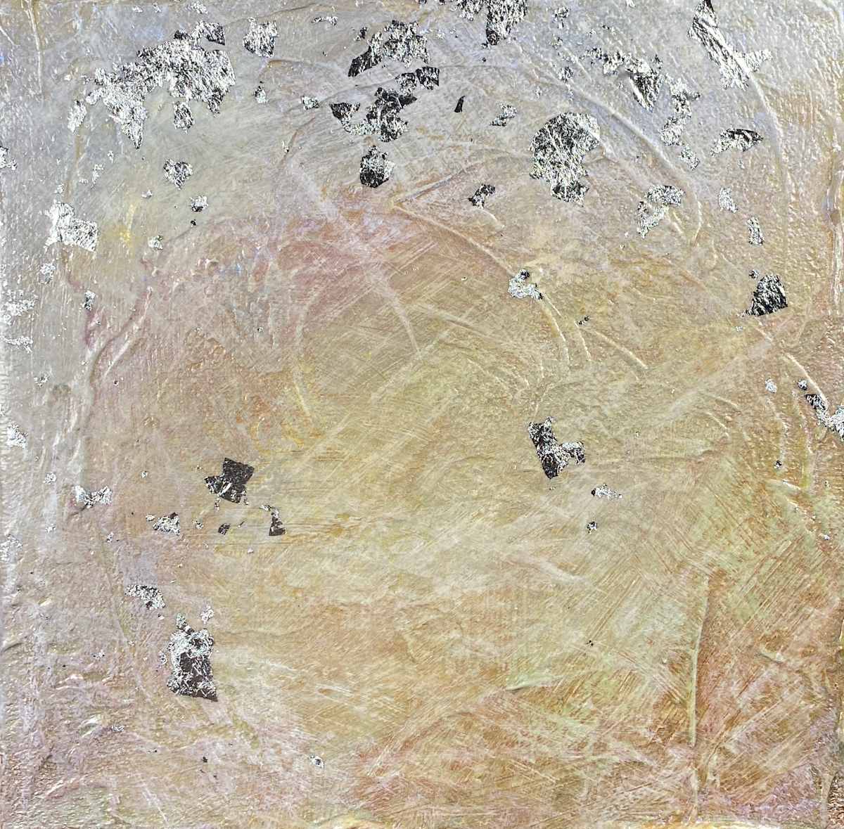 Sandy Beach by Valerie Ostenak 