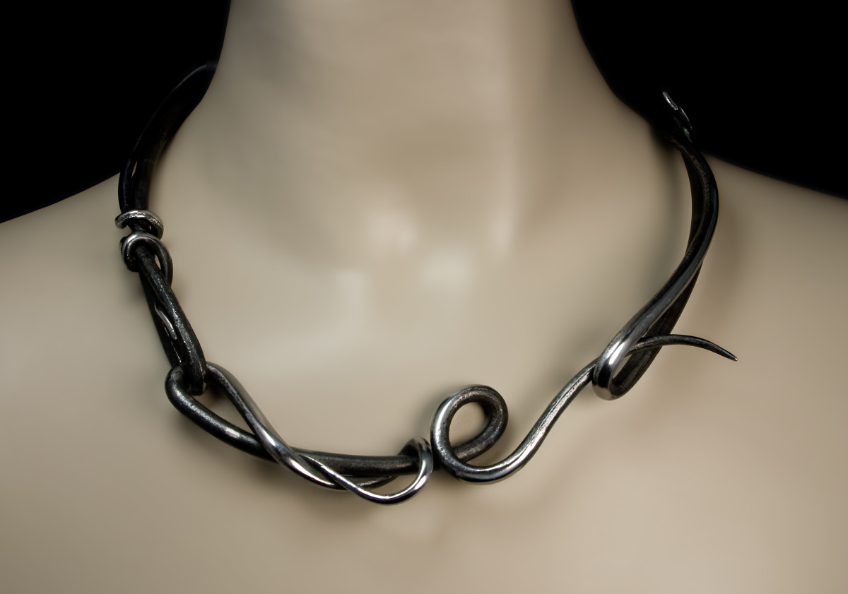 Vines & Tendrils (6209) by Valerie Ostenak 