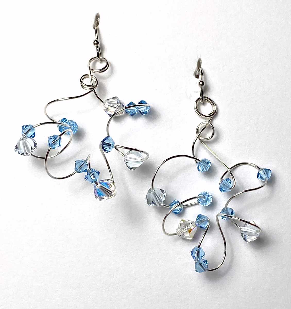 Whimsy-Eblu by Valerie Ostenak 