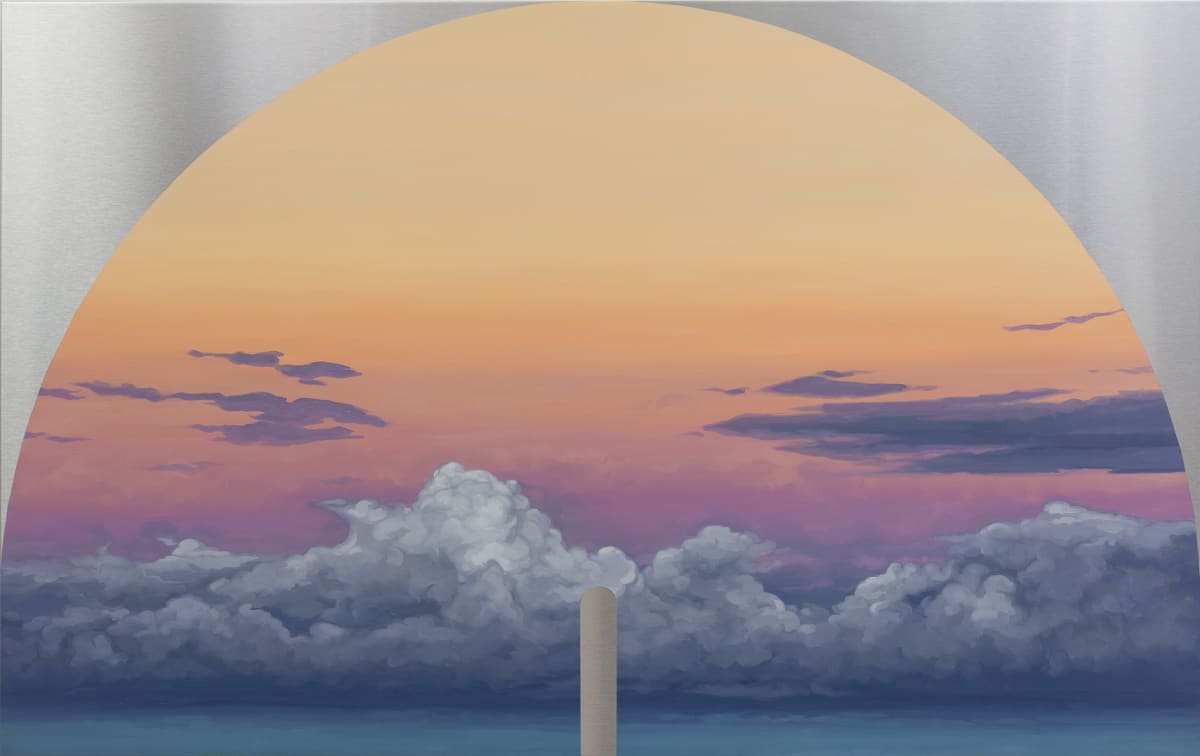 Painting Rainbows 2 by Mai Wyn Schantz 