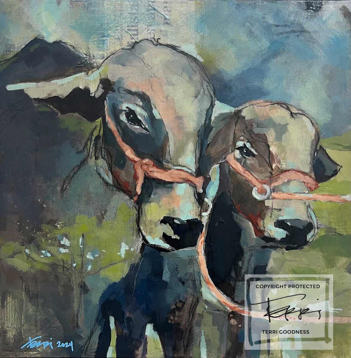 Beneath the Yoke by Terri Goodness 
