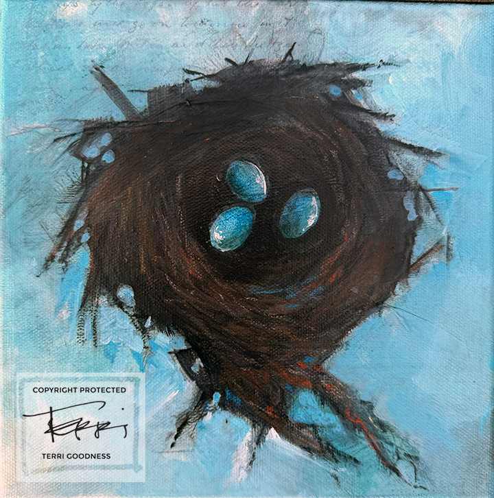 Expectations II by Terri Goodness, Image 1.