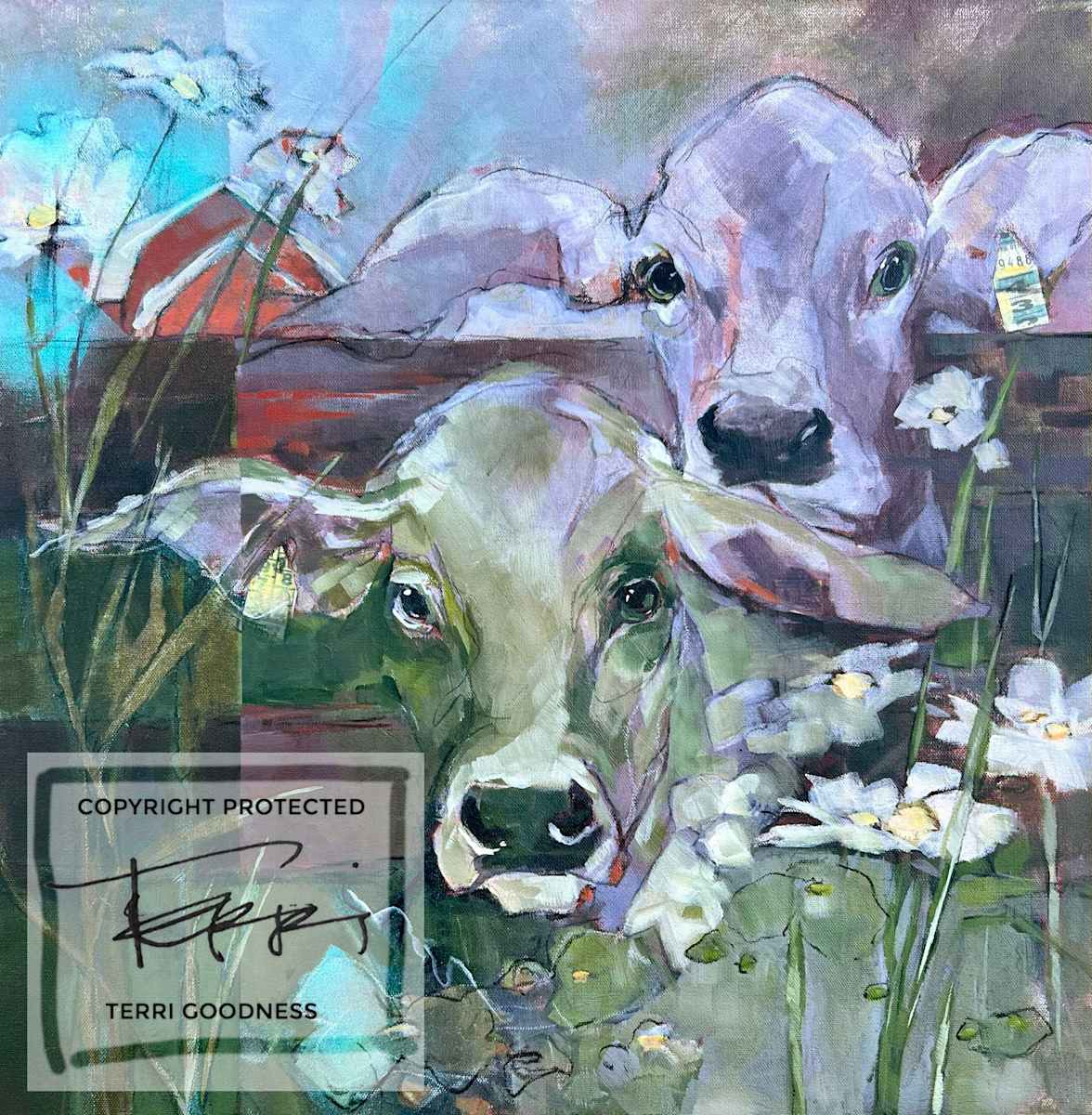 Fenceline Conversations by Terri Goodness 
