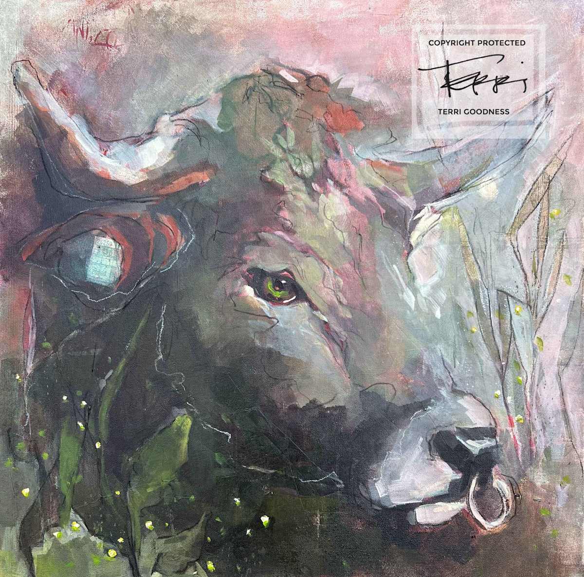 Twilight Grazing by Terri Goodness, Image 1.