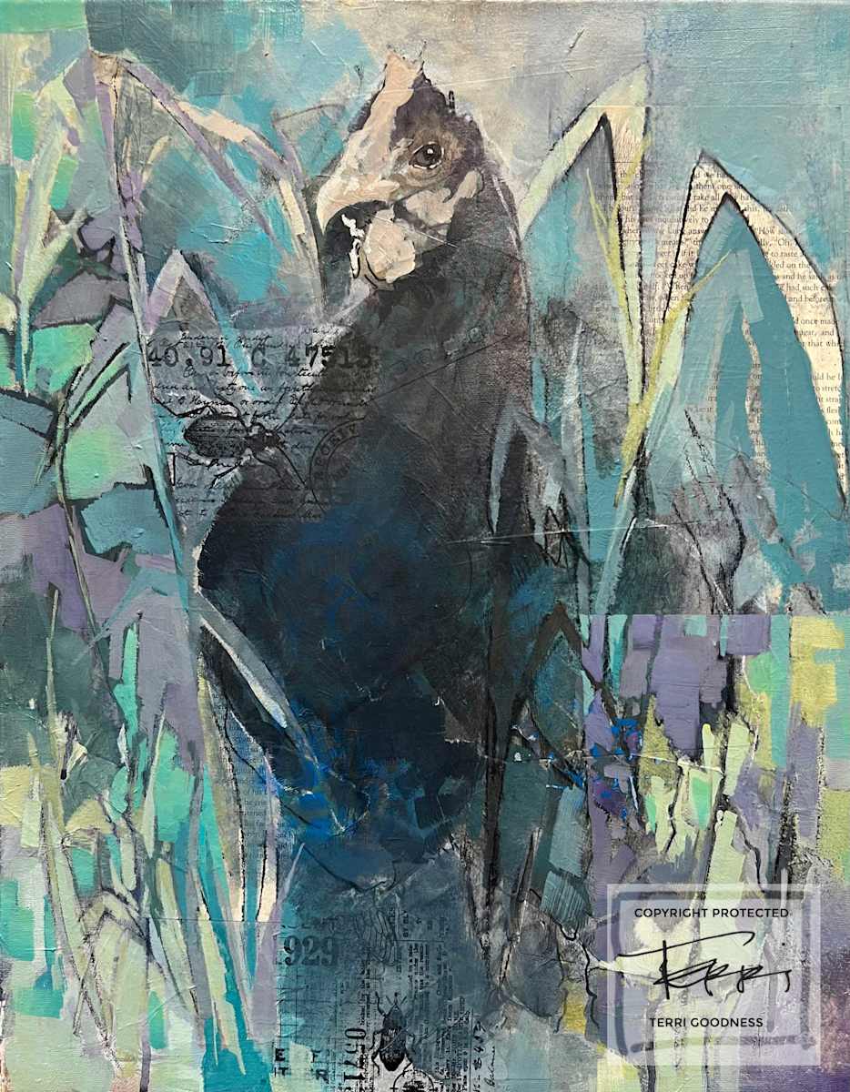 Solace in Stillness by Terri Goodness 