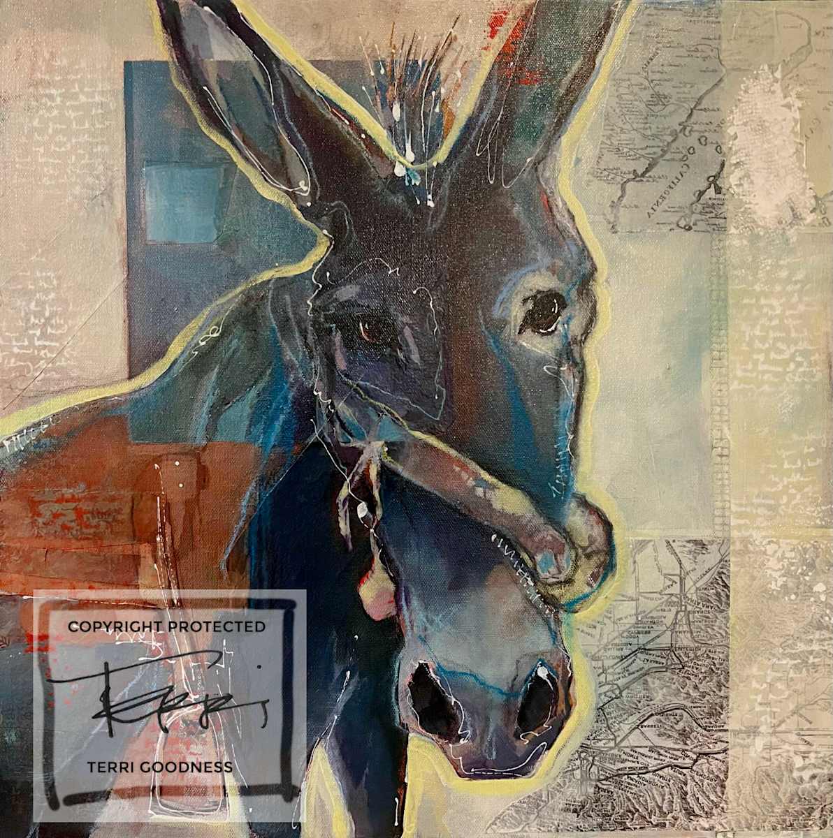 The Laborer’s Gaze by Terri Goodness 