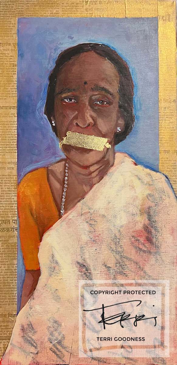 Untouchable Silence by Terri Goodness 