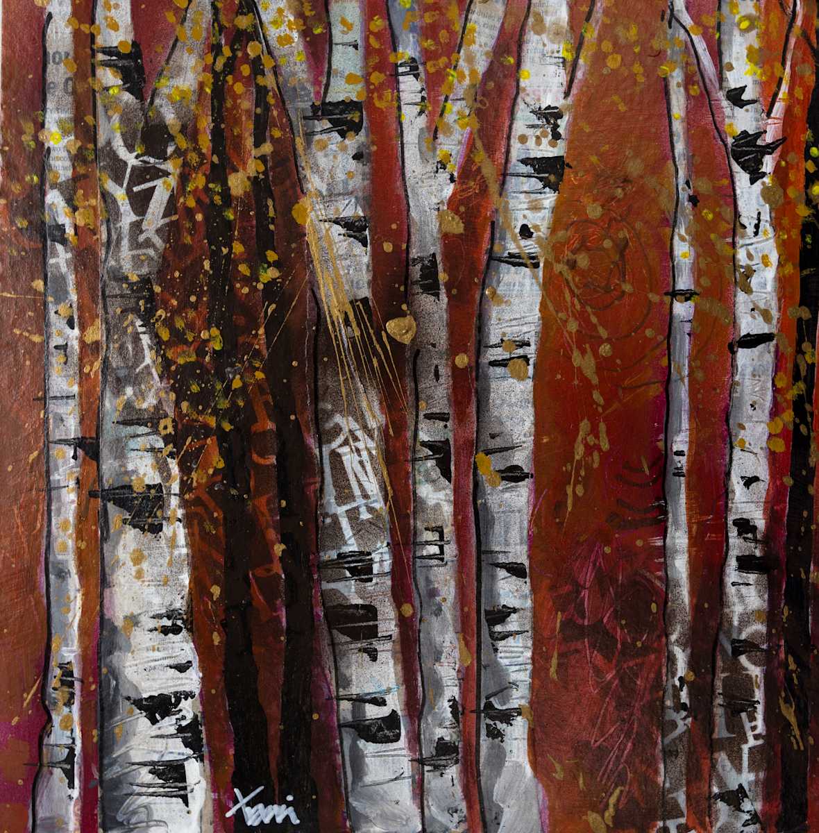 Written in the Trees: Red by Terri Goodness 