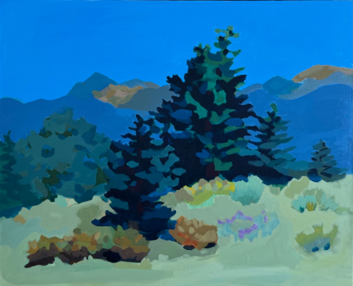 Summer Scene by june mccartney 