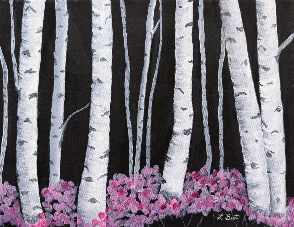 Enchanted Grove by Laurel Best 