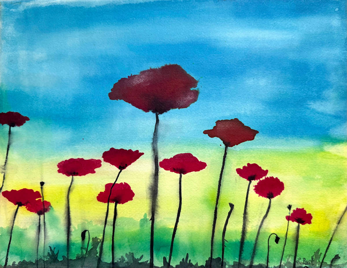 Flanders Field by Laurel Best 
