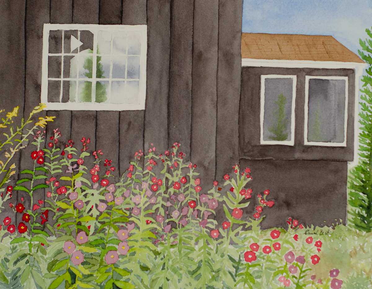 Oxtongue Craft Cabin by Laurel Best 